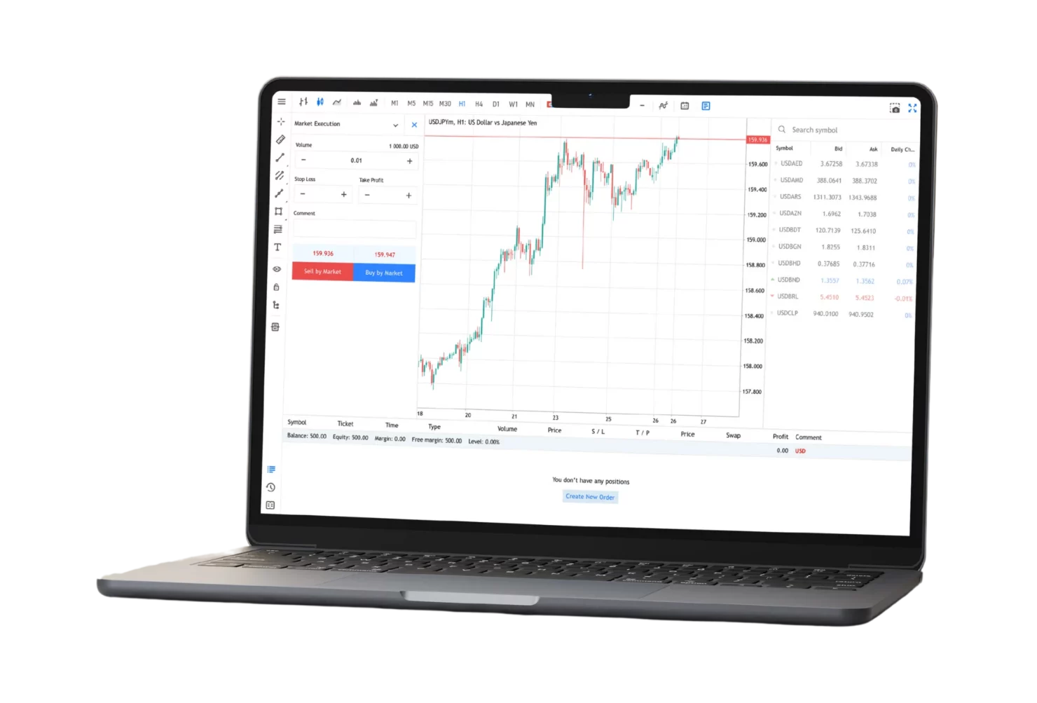 1.. เยี่ยมชมเว็บไซต์ Exness ไปที่ส่วน MetaTrader 5 และดาวน์โหลดตัวติดตั้ง MT5 สำหรับ Windows