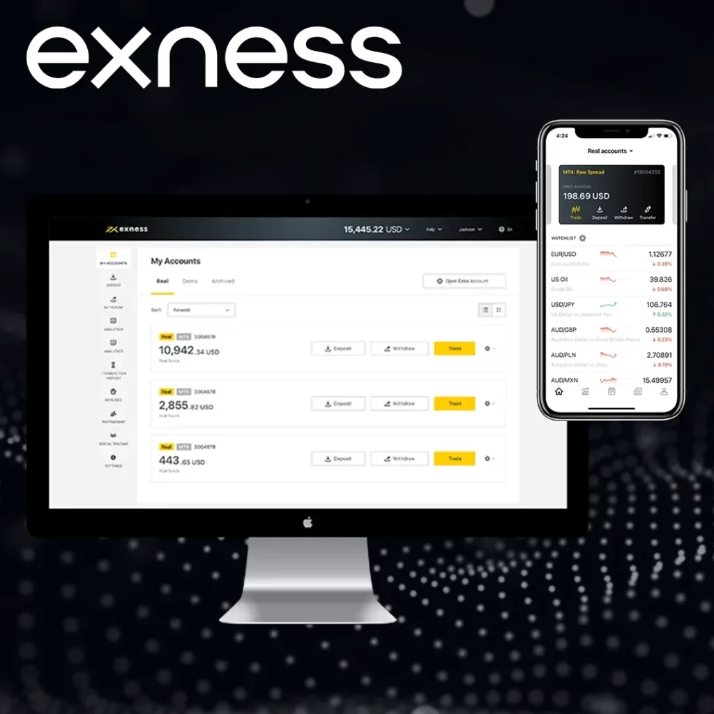 How to Start Trading on Exness Web Terminal